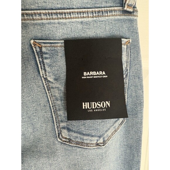 Hudson Jeans Barbara High-Rise Bootcut Crop Jean Women's Size 25 NWT - Picture 7 of 9